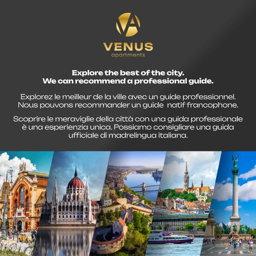 בודפשט Venus Apartments - Opera II מראה חיצוני תמונה