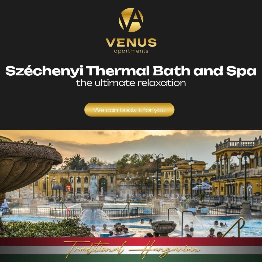 בודפשט Venus Apartments - Opera II מראה חיצוני תמונה